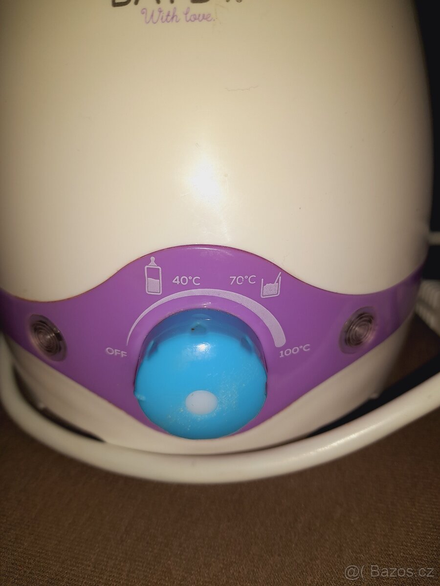 Ohřívač kojeneckých láhví - multifunkční 3 v 1 - 3