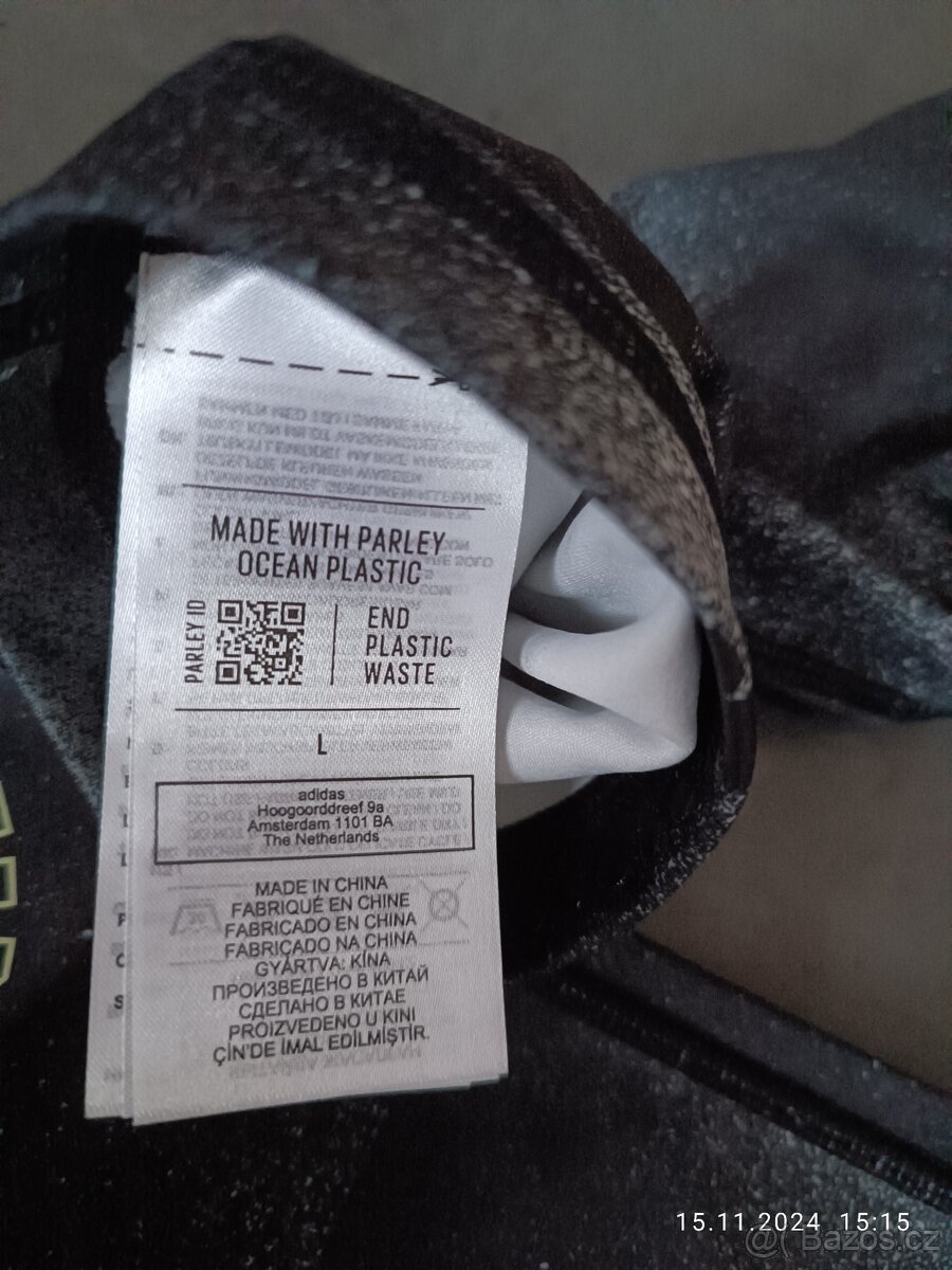 Cyklistické návleky na ruce Adidas vel.L - 3