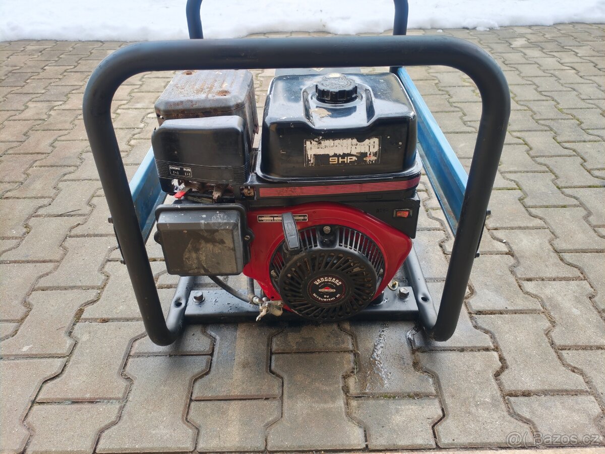 PRODÁM ELEKTROCENTRÁLU SDMO LX 6000T - 3