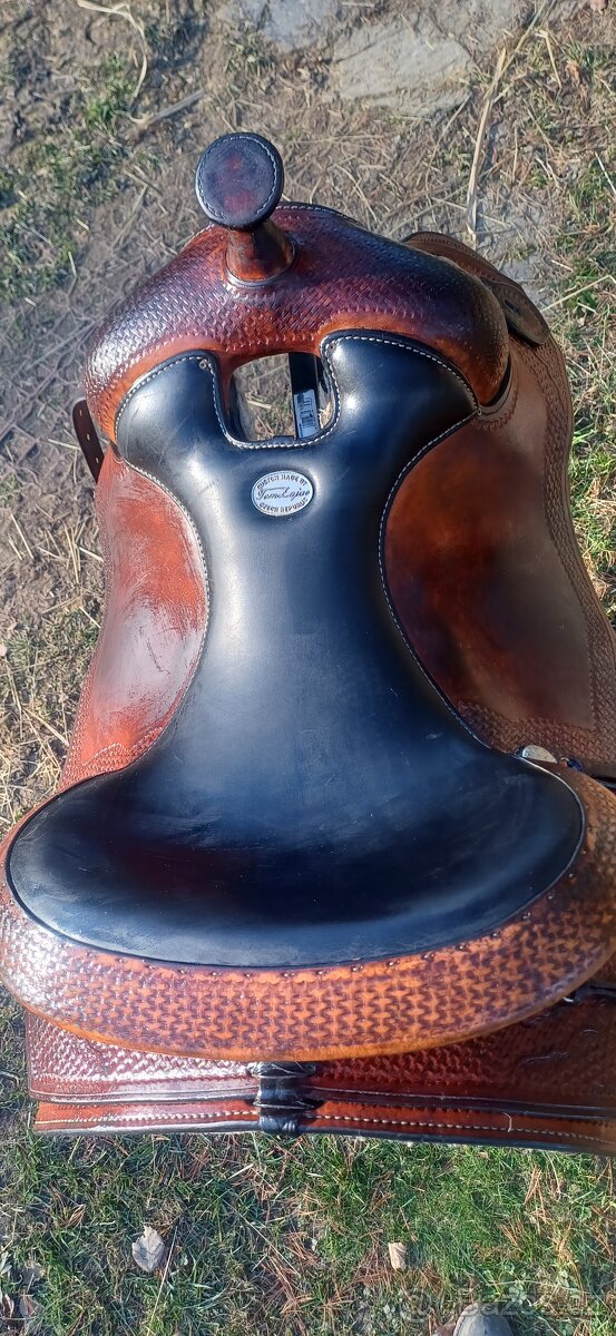 Westernové Sedlo -Tom Zajac - 3