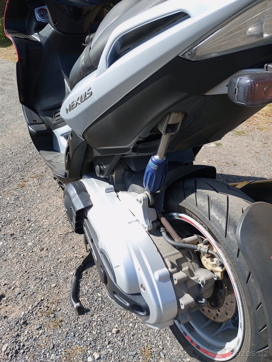 Prodám Gilera Nexus 500ccm - 3