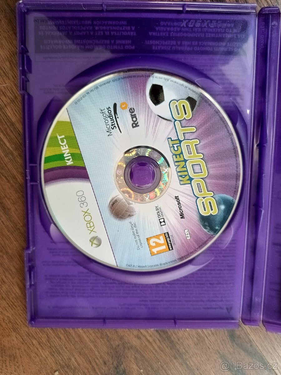 Xbox 360 Kinect sports - 3