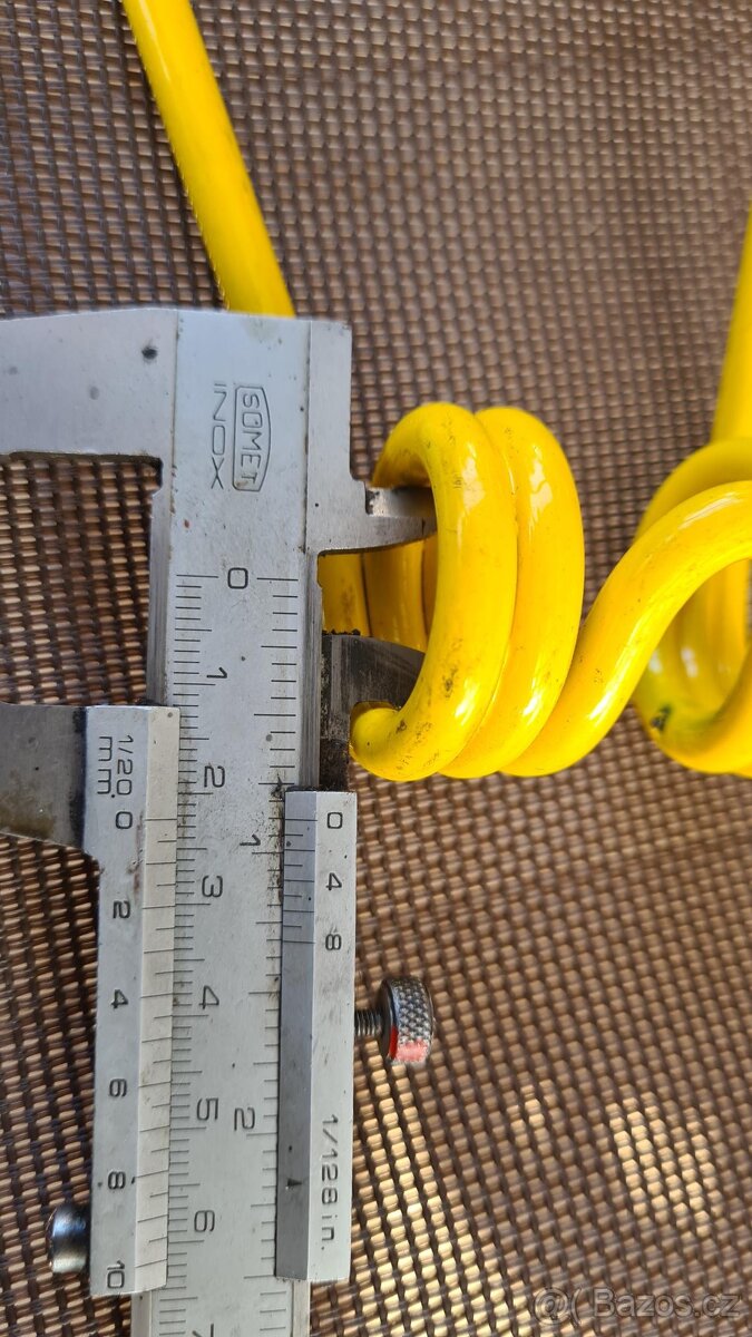 Pružina obraceče VOP 1 - 3