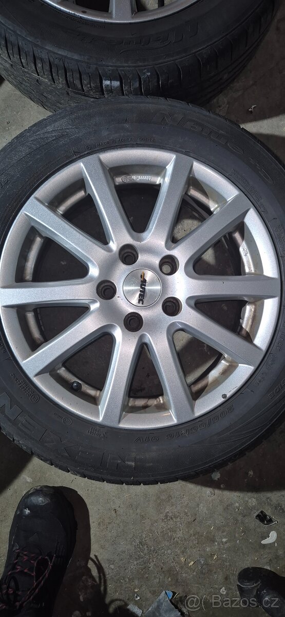 Alu kola 16" Alutec 5x112 - 3