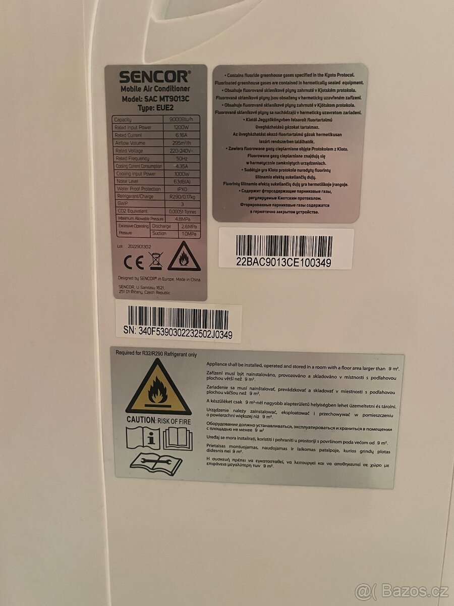 Mobilní klimatizace - 3