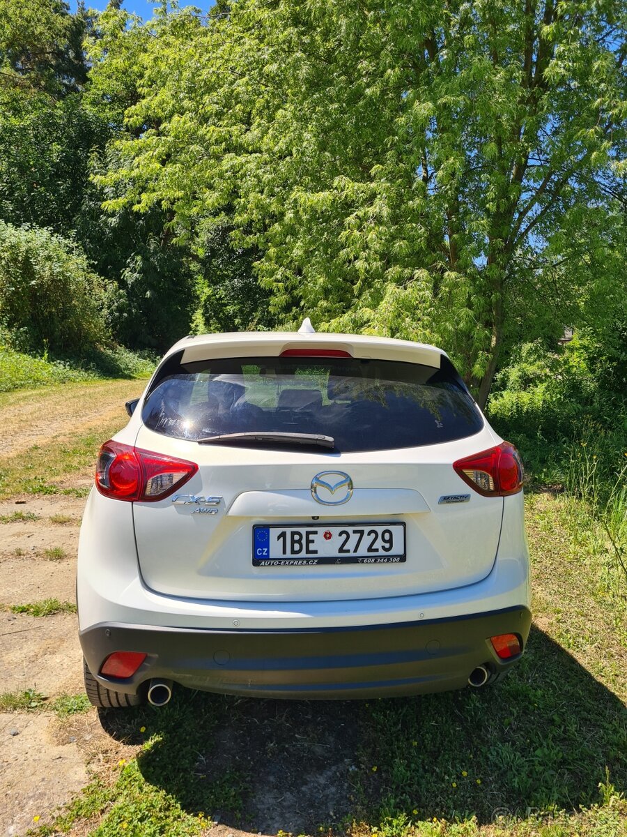 Prodám Mazdu cx5 2.2D Skyactiv 110kw 4x4 - 3