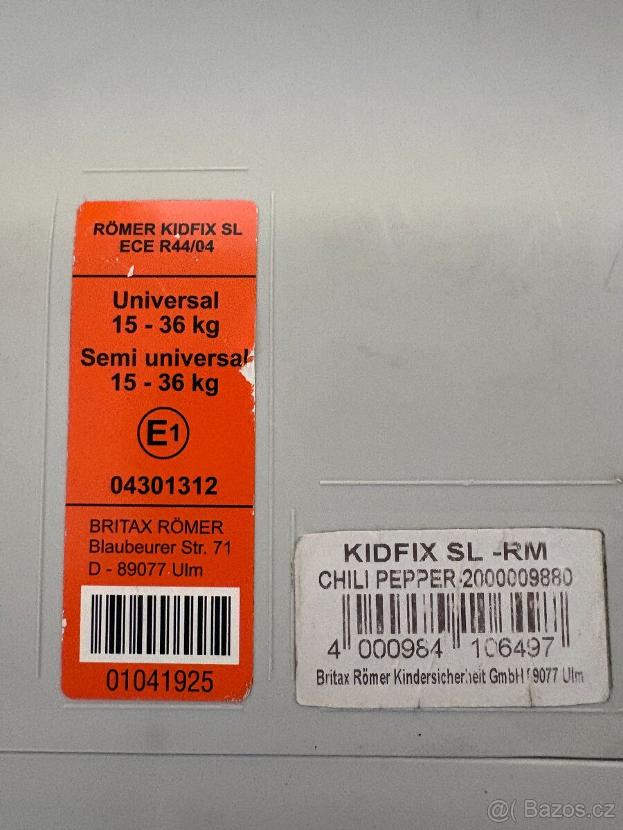 Dětská sedačka Britax ROMER - 3