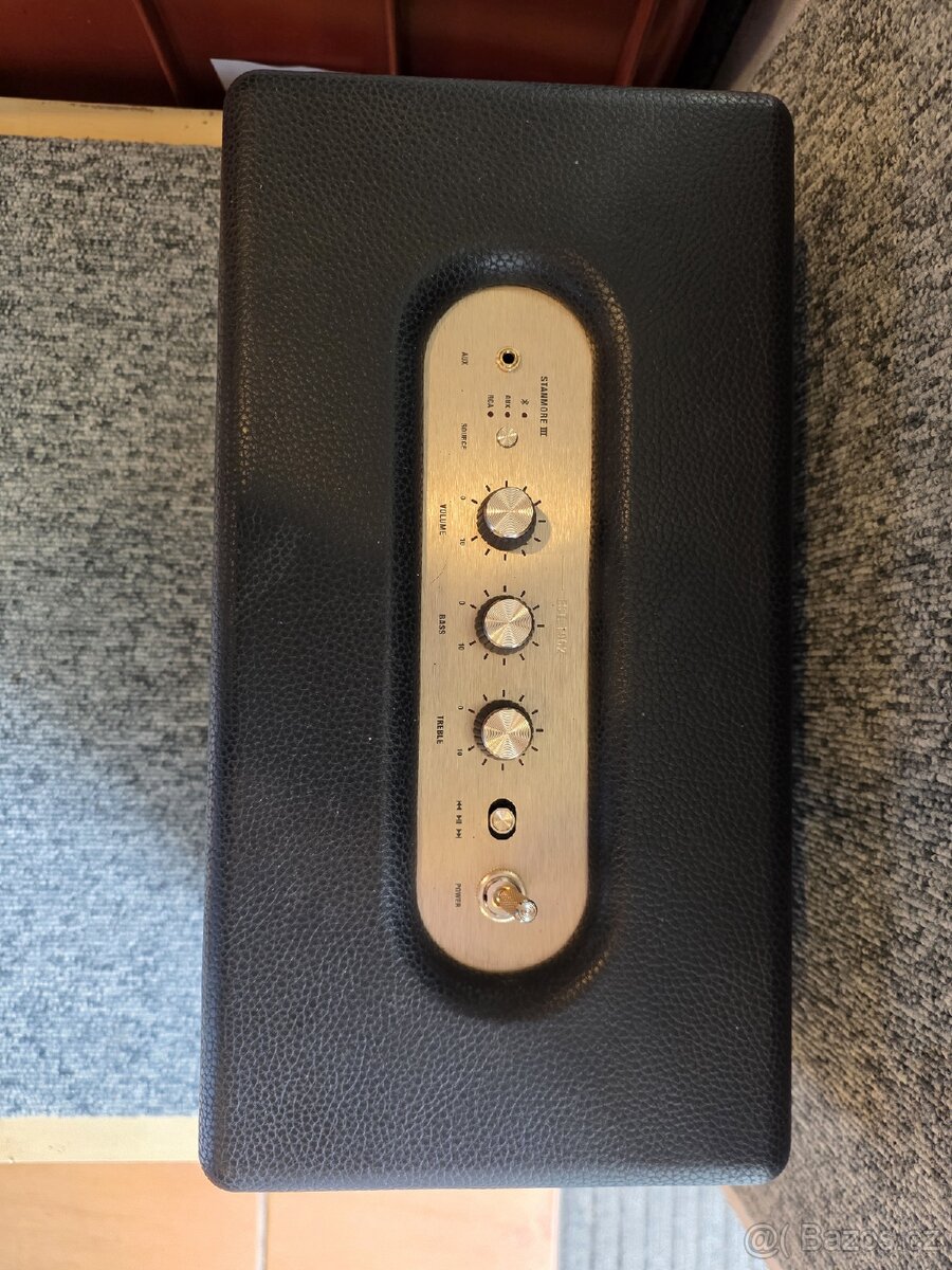 Marshall Stanmore III Black - 3