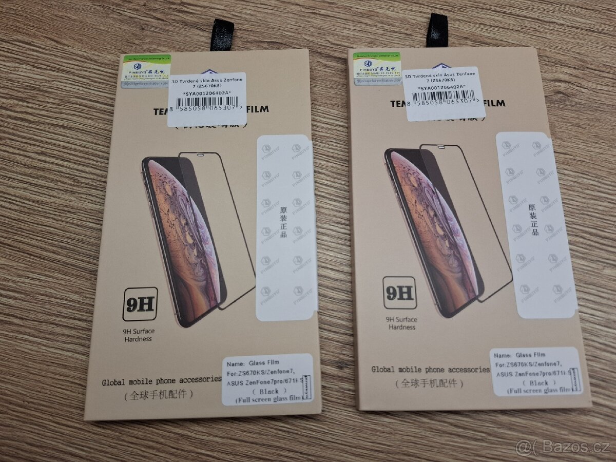 Ochranné sklo pro Asus Zenfone 7 - 3