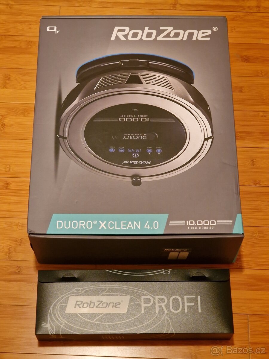 Vysavač Robzone Duoro X Clean 4.0 - 3
