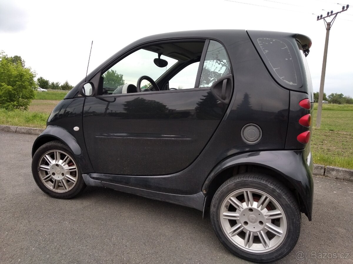 Smart Fortwo 800ccm poloautomat - 3