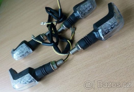 LED blinkry zakřivené - 3