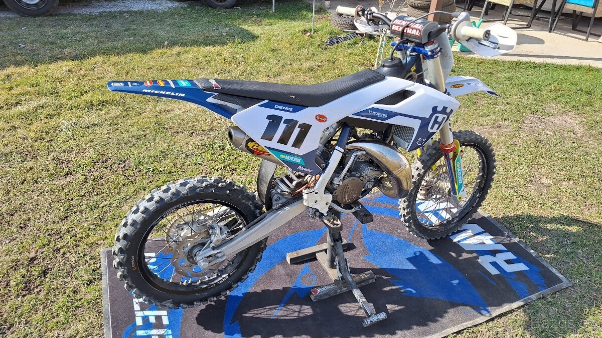 Husqvarna tc 85.