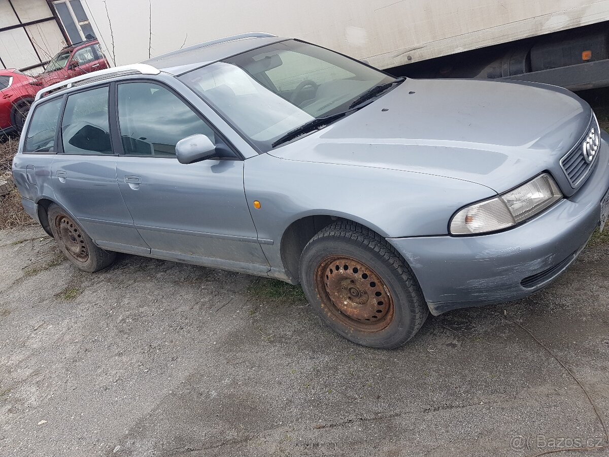 Audi a4 1,9tdi 81kw na dily bez tp - 3