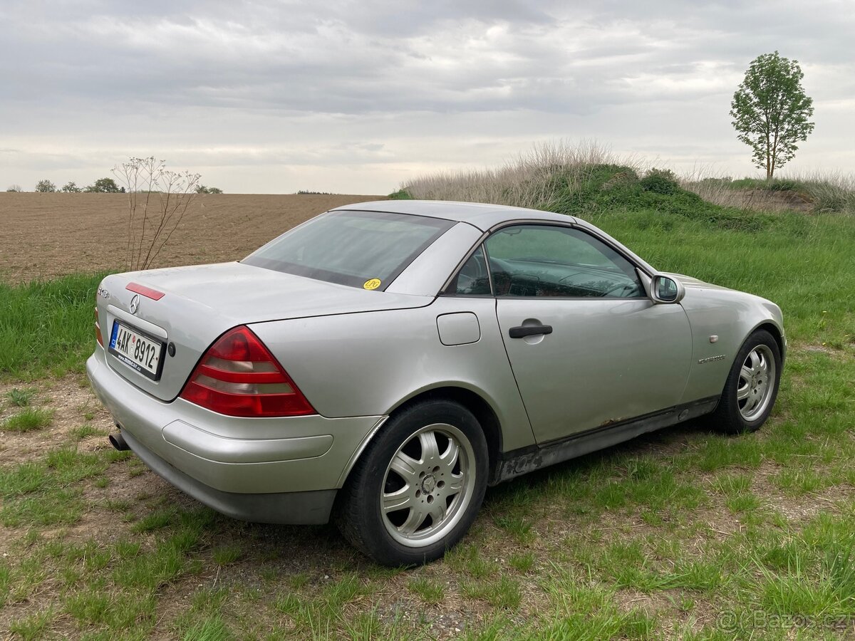 Mercedes SLK 230 cabrio kompresor LPG AUTOMAT