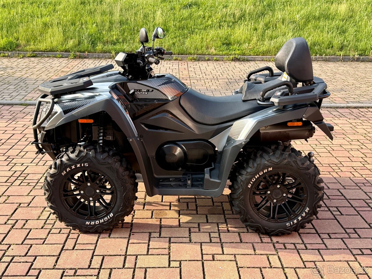 Čtyřkolka Kymco MXU 700i EPS T3B