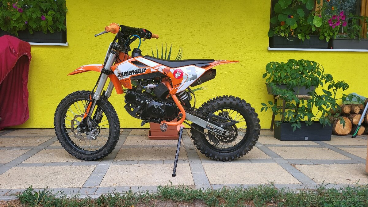 Pitbike zuumav 125ccm