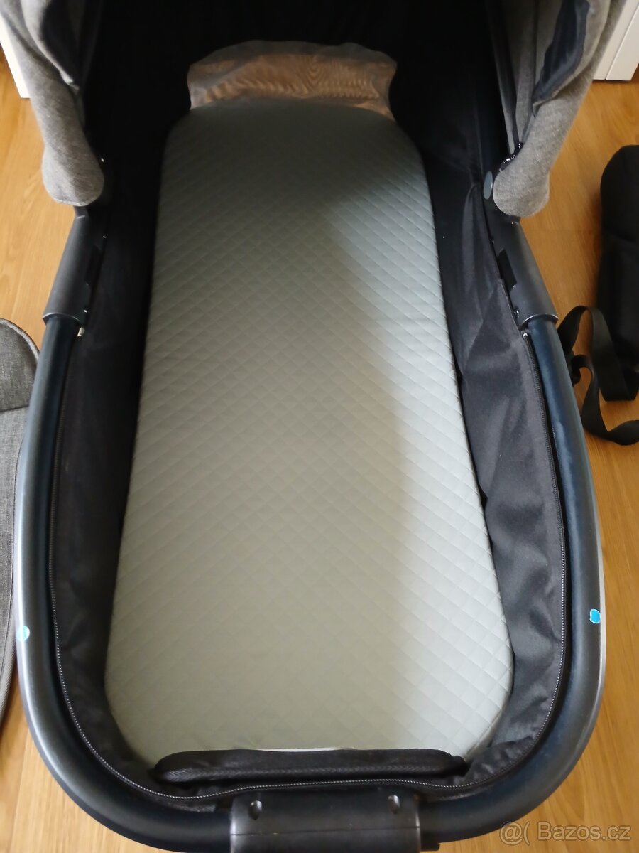 Hluboká korbička TFK mono2 premium grey - 3