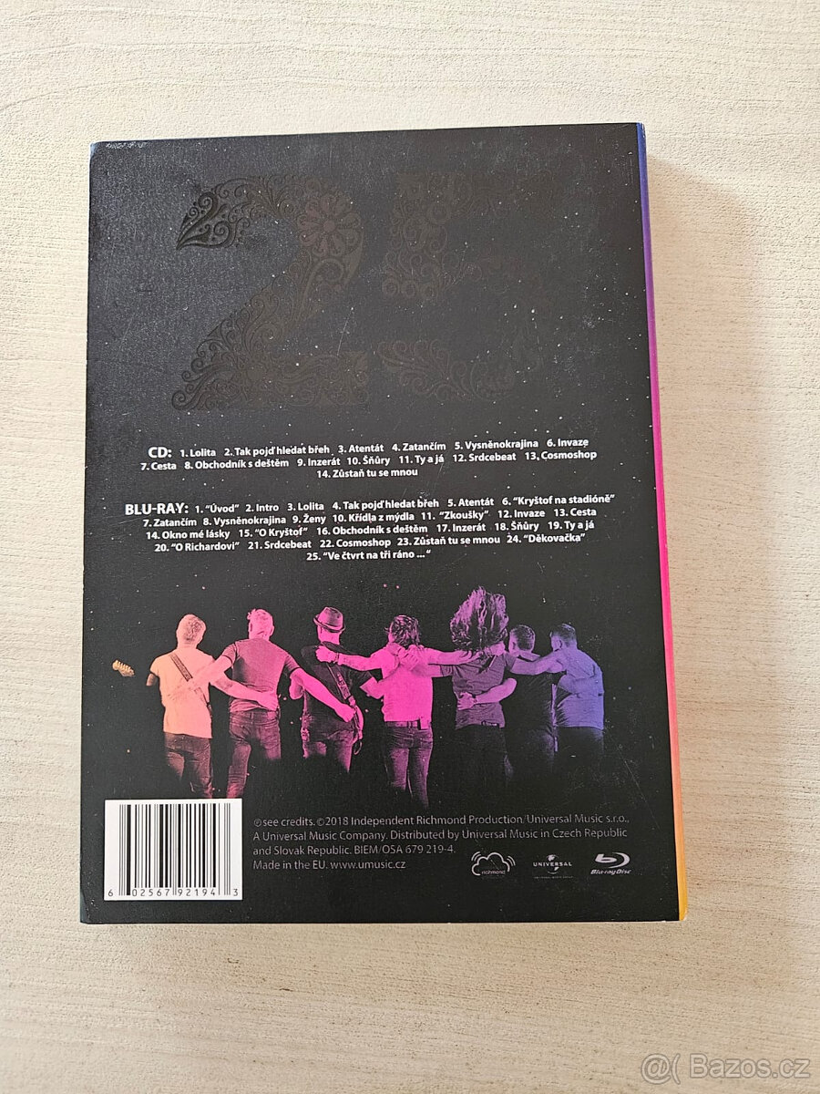 Kryštof na Strahově 2017 - CD+DVD - 3