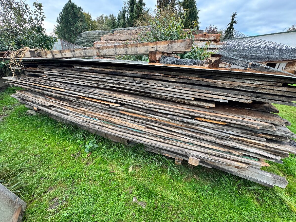 Staré dřevo - ca. 200 let - 3