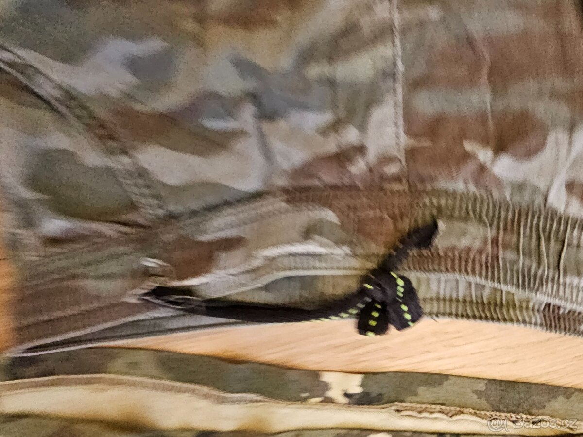 maskáčový set - kraťasy, tričko, kšiltovka - 3