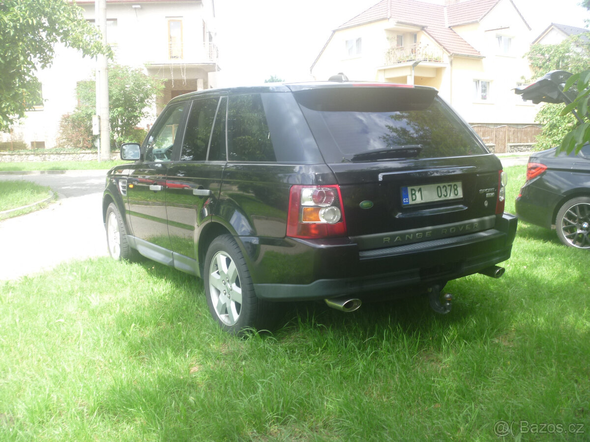 LAND ROVER Range Rover Sport 3,6TdV8 HSE