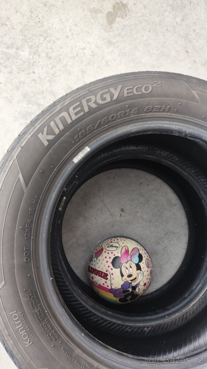 185/60r14 Hankook dot2021 2 kusy - 3