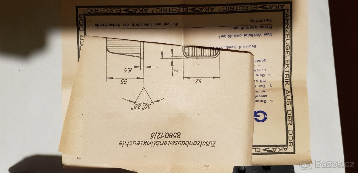 Robur - směrového světlo - 3