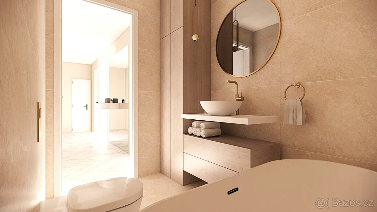 Byt Sirotkova Novostavba za RD v okolí Žabovřesk a Stránic - 3