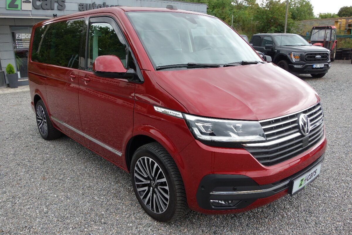 Volkswagen Multivan T6.1 2.0TDi HIGHLINE DSG 110kW ČR - 3