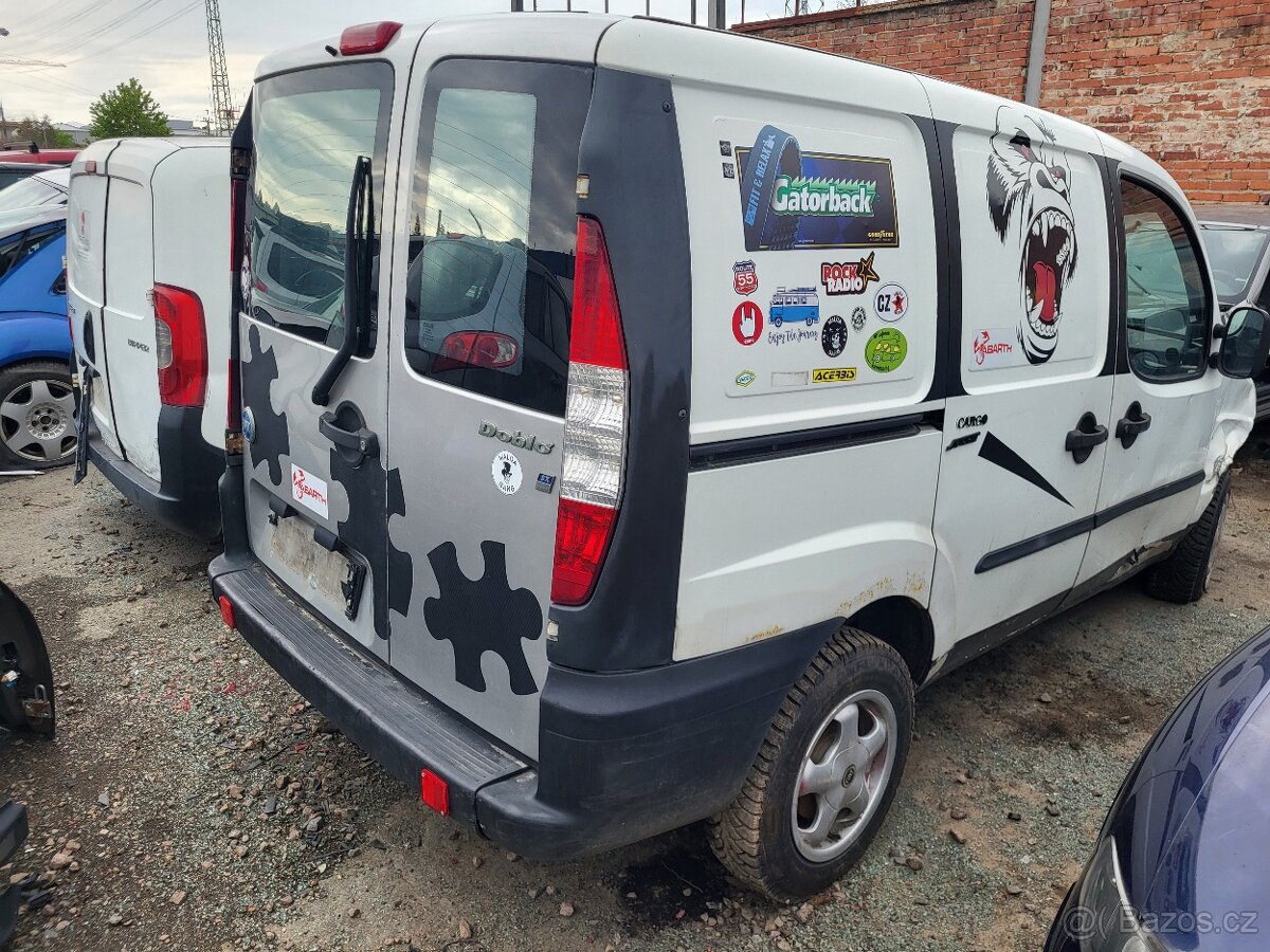 FIAT DOBLO, motor 188A9000, nahradni dily, ND - 3