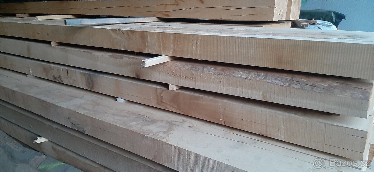Dubové pražce a hranoly nové, vysušené I. tř. 15x26x400 cm - 3