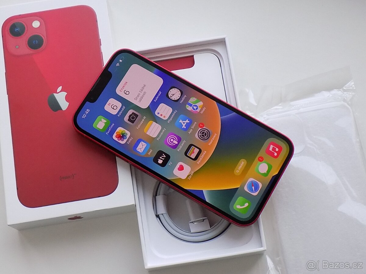 APPLE iPhone 13 128GB Red, ZARUKA, TOP - 3