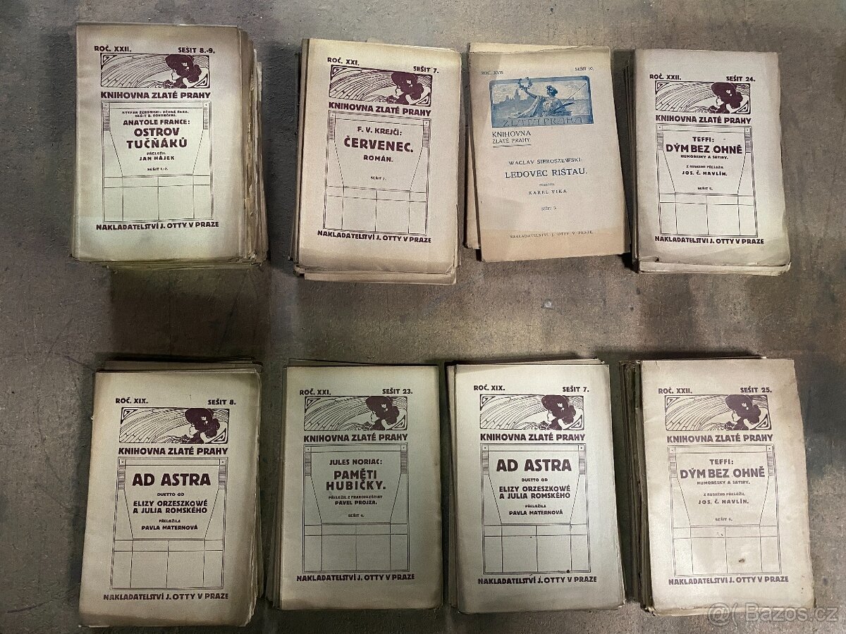 Knihovna Zlaté Prahy - 3