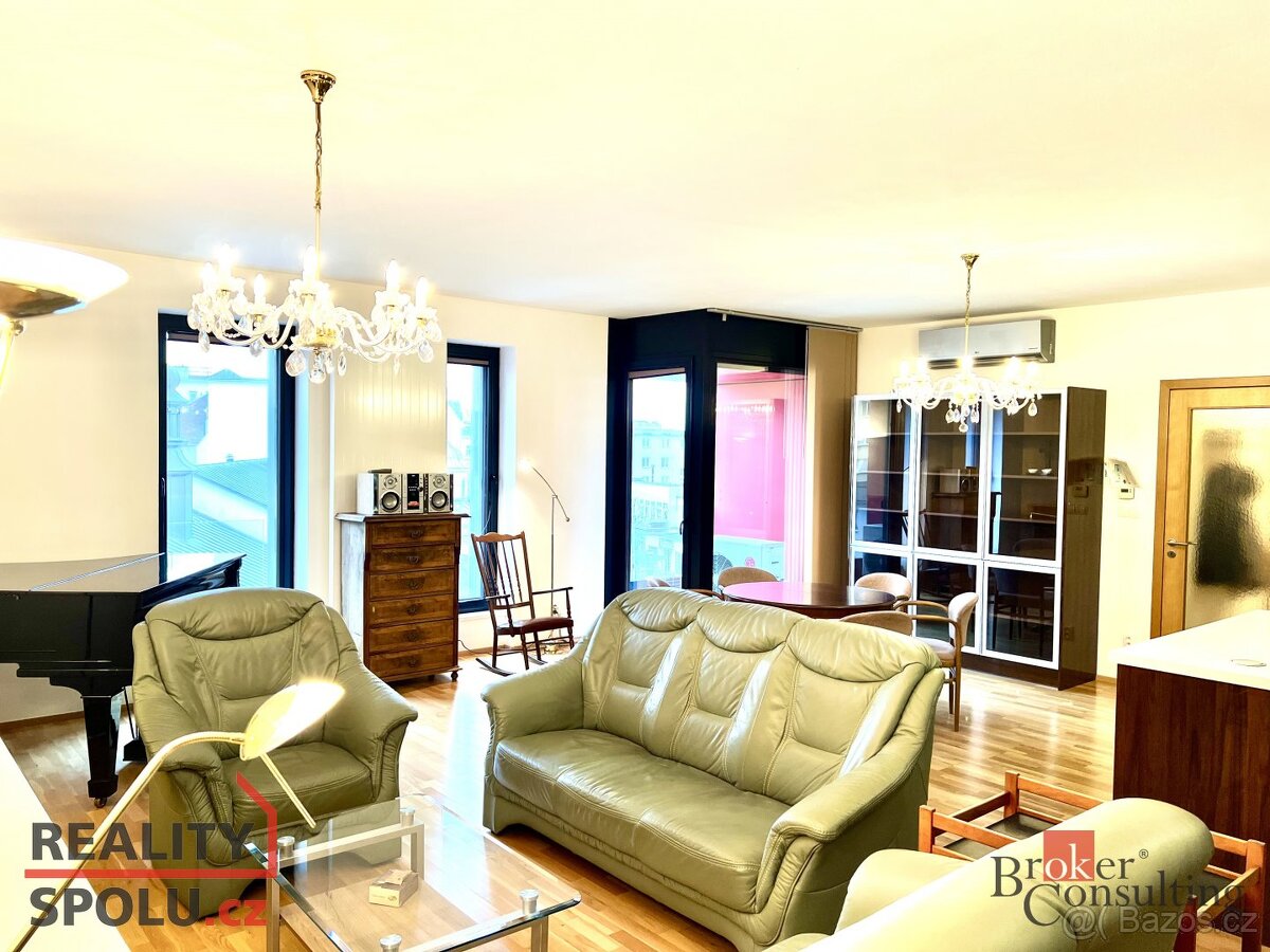 Pronájem, byty/4+kk, 125 m2, Biskupská 3330/8, Moravská Ostr - 3