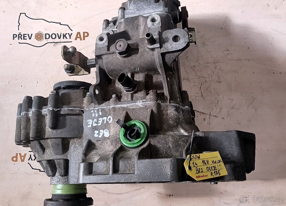 REPASOVANÉ PŘEVODOVKY VW ŠKODA SEAT AUDI - 3
