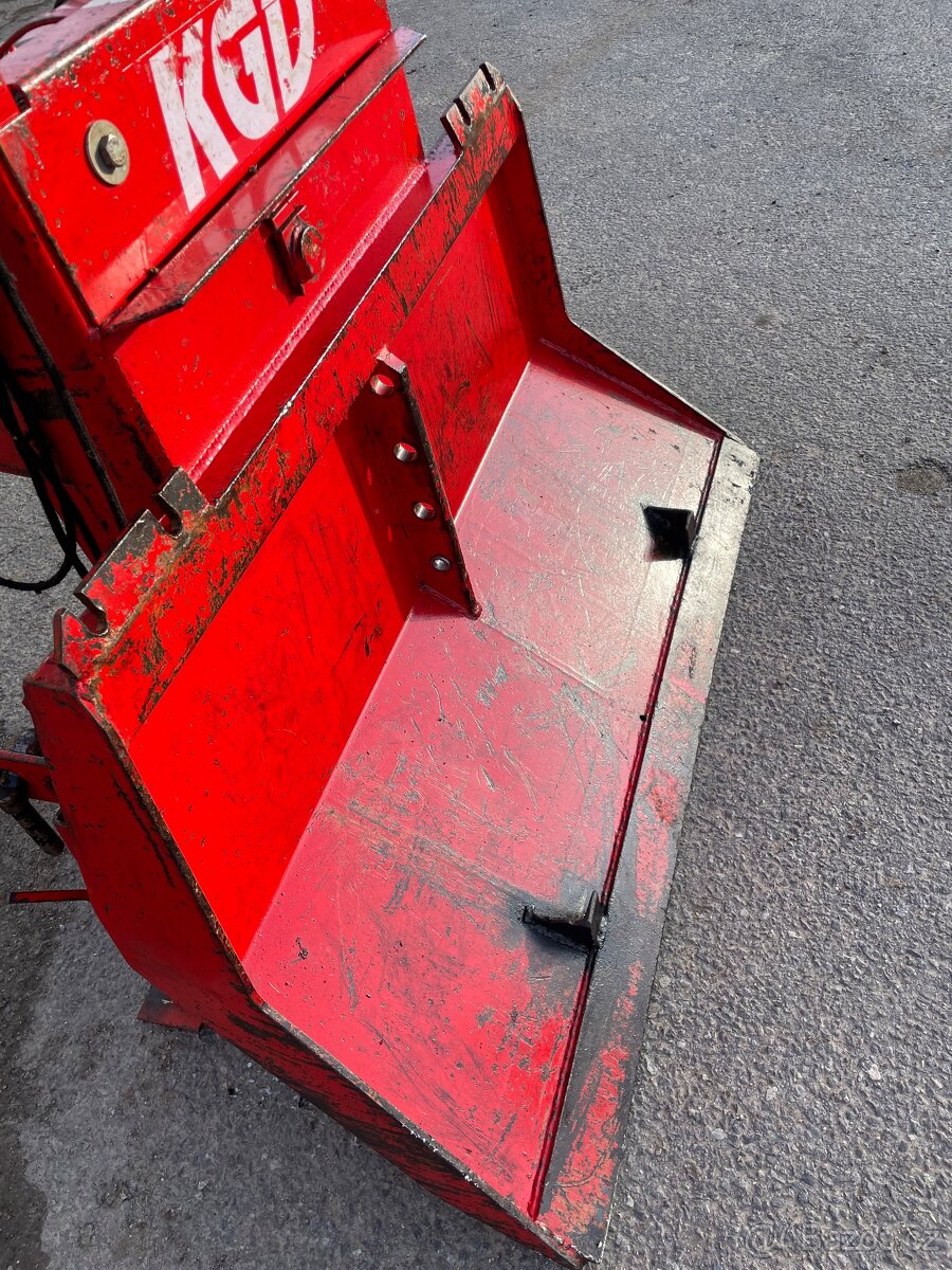 Naviják za traktor KGD 4T -rohatka—stav nového stroje- - 3