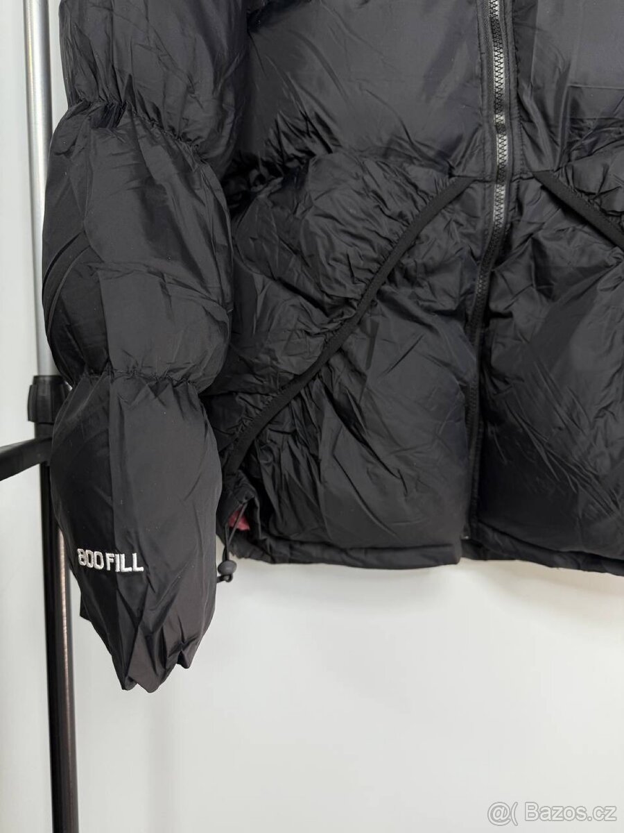 Stüssy 800 Fill Puffer Jacket — černá s růžovou podšívkou - 3