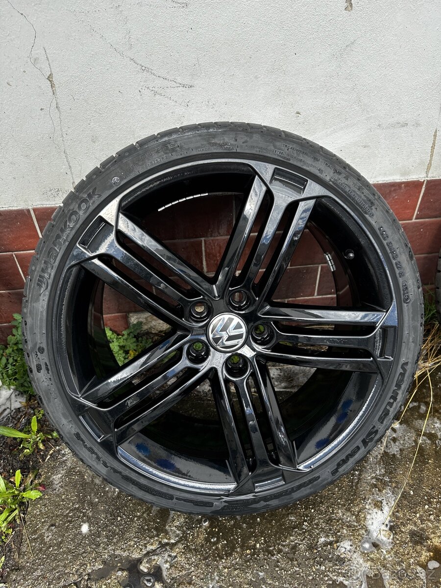 Sada kol Volkswagen Talladega včetně pneu 5x112 ET50 8Jx19 - 3