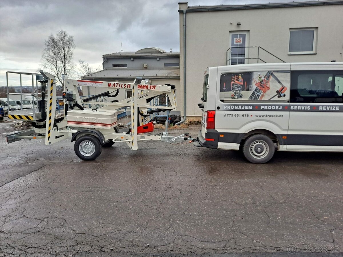 NOVÁ Přívěsná plošina Matilsa Parma 12T-AKCE SLEVA 20% - 3