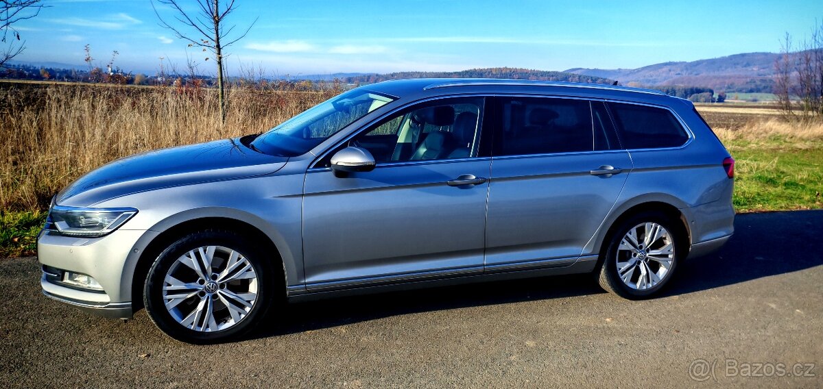 VW Passat B8 Variantt 2.0 TDI 140 Kw Highline - Matrix - 3