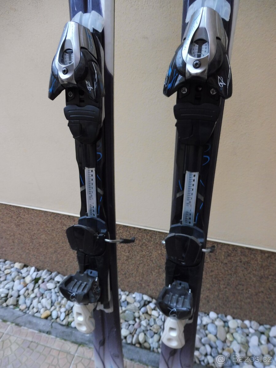 DÁMSKÉ LYŽE SALOMON AMETHYST 165CM/VÁZÁNÍ SALOMON - 3