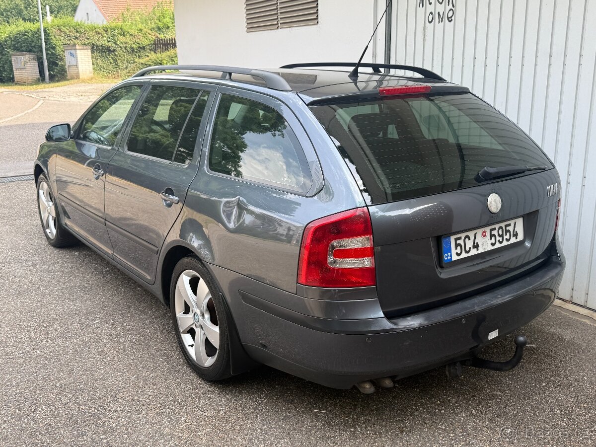 Škoda Octavia, 2.0TDI, 103kw Původ ČR Tažné 1.4T - 3