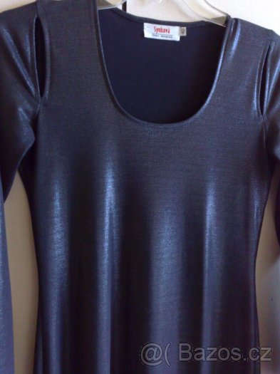 SPOLEČENSKÉ ŠATY- ČESKÁ VÝROBA SYNKOVÁ - 3