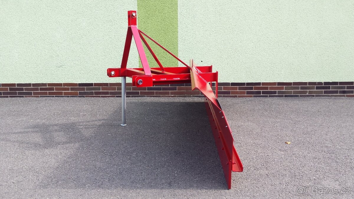 RADLICE na sníh 6mm za traktor - ocelový břit - 3