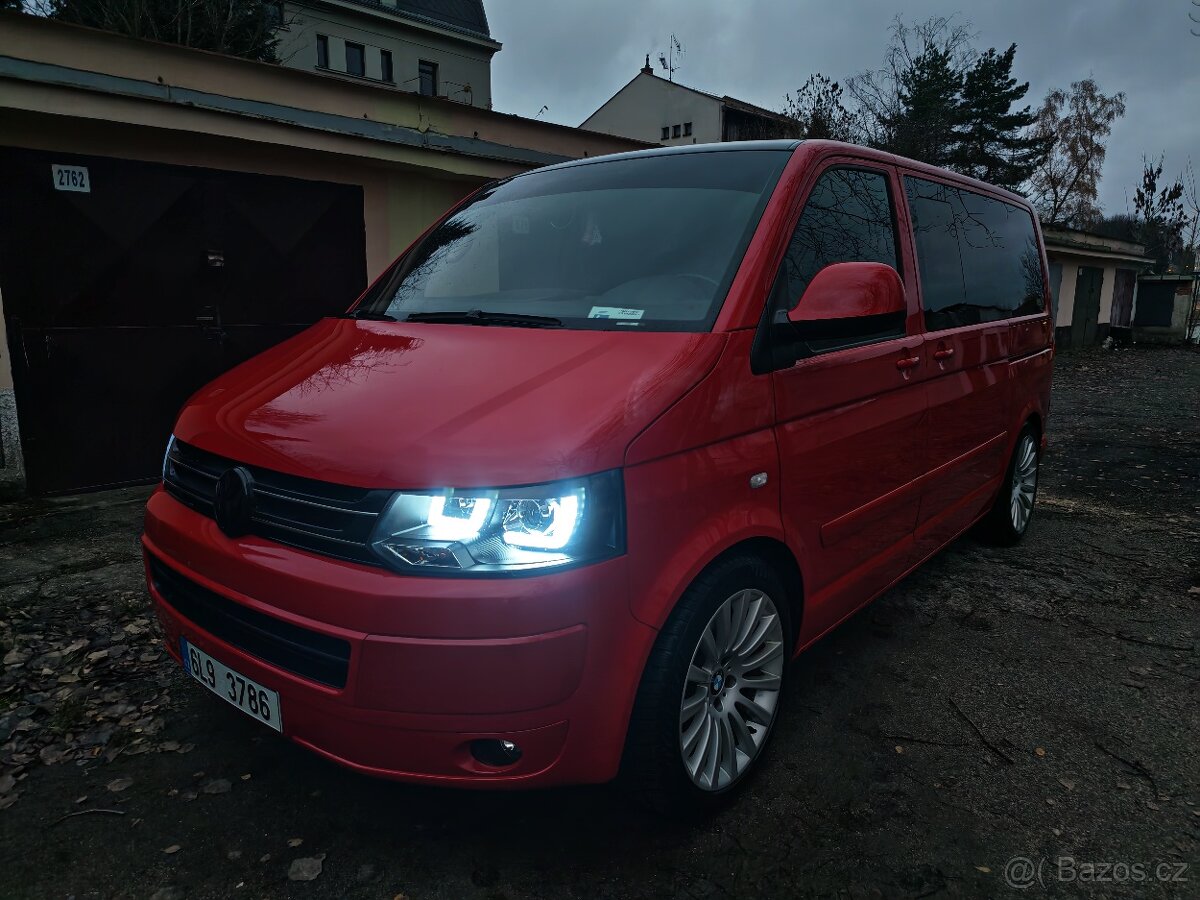 Volkswagen Multivan T5, 2.5TDi 128kW, 4motion, tažné, 5 dveř - 3