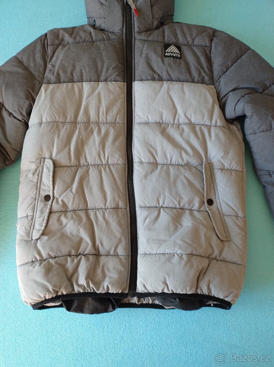 Prodám chlapeckou zimní bundu HaM na věk 13 -14 let - 3