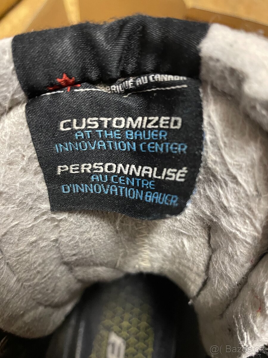 Brusle Bauer UltraSonic - custom made in Canada - vel.48 - 3