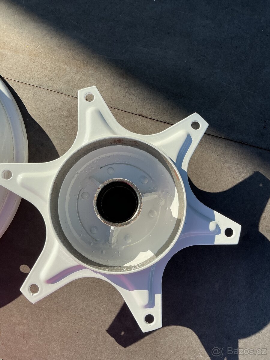 2x kompletní ráfek kola + zadní střed ČZ 175/501,502,50 - 3