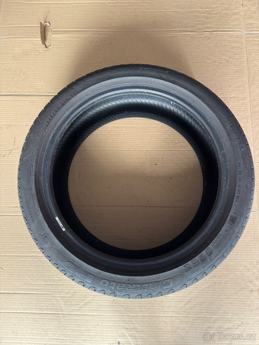 Letní pneu PIRELLI 225/45 R18 - 3